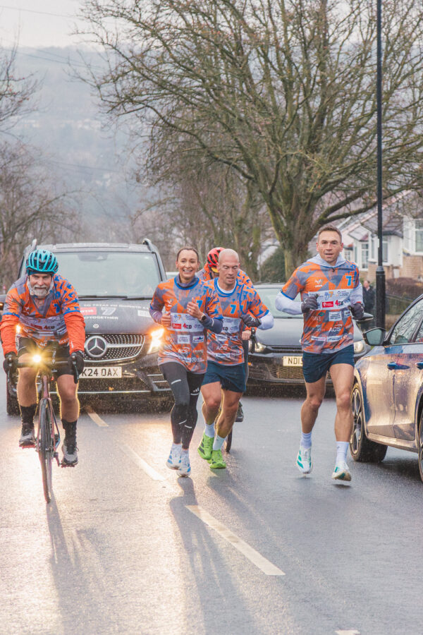 Jessica Ennis Hill & Kevin Sinfield December 2025